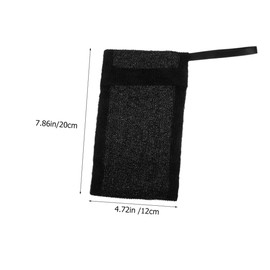 MERRYHAPY Shower Bag 4pcs Exfoliating Soap Pouch Lathering Soap Box Mesh Soap Bags for Soap Bars Bathing Supplies