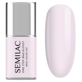 Semilac Smalto UV 3 in 1 One Step Glossy S253 Natural Pink 7 ml