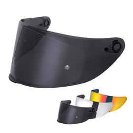 VCOROS Motorcycle Helmets Visor Shield WS-609 Full Face Helmet Visor Replacement Accessories (Black)