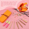 Dreadlock Crochet Hook, 3 Dreadlock Crochet Needle(0.75mm), 5 Different Size