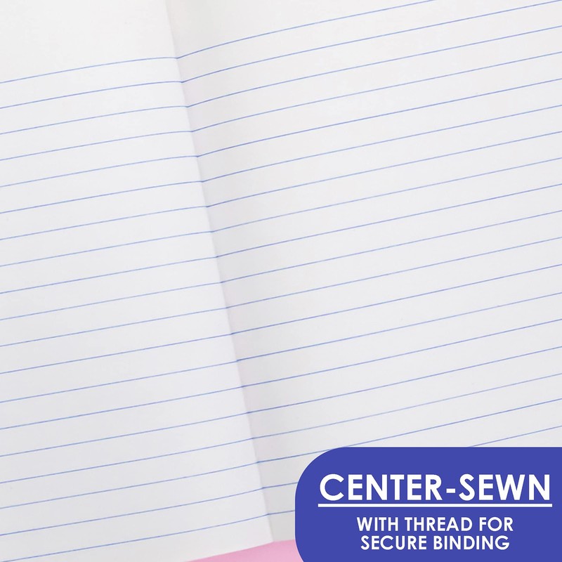 BAZIC PRODUCTS Composition Notebook Wide Ruled - 20 Sheets, Manila