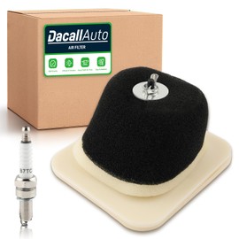 Dacall Air Filter Fit for Yamaha TTR125 TTR125E TTR125L TTR125LE 2000-2023, Replace Part NO. 5HP-14450-00-00, Trail Bike Parts