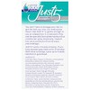 Just 5 Women's 5 Minute Permanent Hair Color, Rich Black