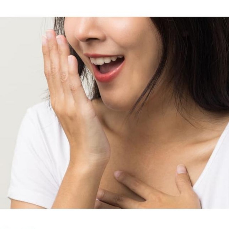 Oral lactic acid bacteria effect, removal of bad breath from