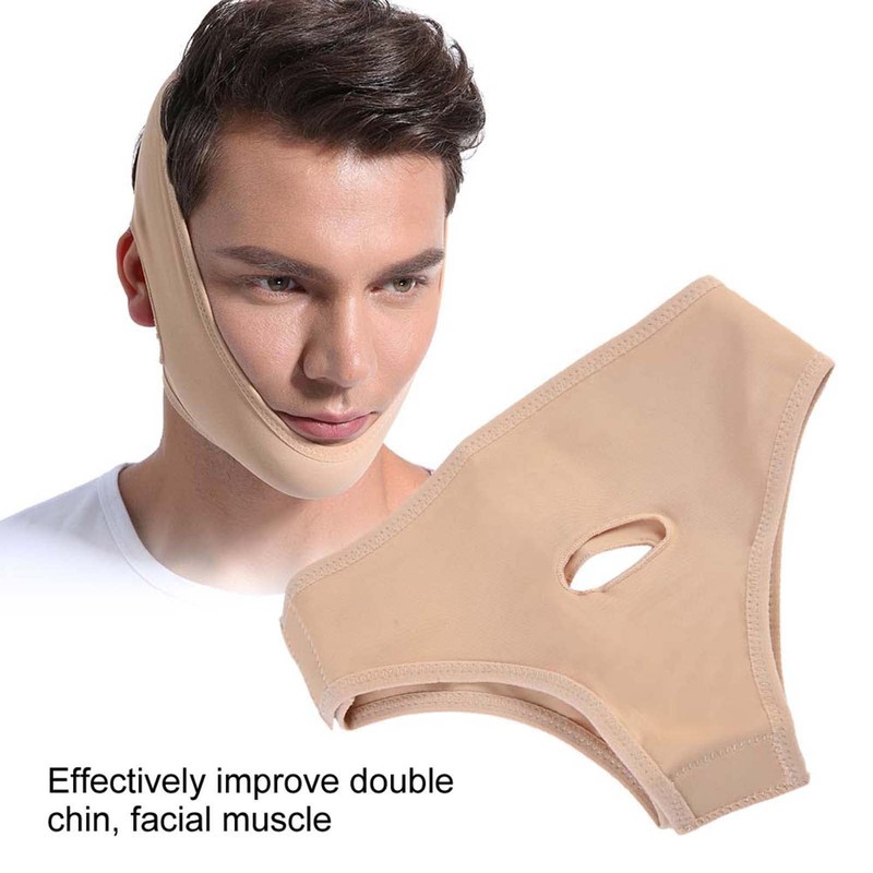 ANKROYU 2 Sizes Double Chin Reducer Firming Facelift Sheet Chin