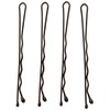 Halsa Bobby Pins, 100, Black