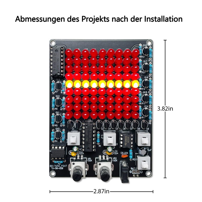 EIELE Multi-directional Adjustable Chasing Light Soldering Kit LED Light Soldering