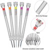 Chumia 13 Pieces Micro Precision Watch Screwdriver Set Jewelers Screwdriver