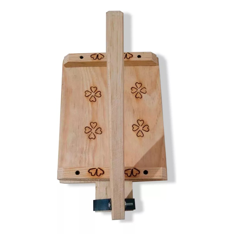 MDJ Prensa Manual De Tortillas De Madera