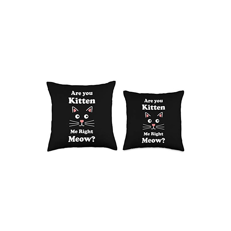 Are You Kitten Me Right Meow Funny Cat Mom Gift