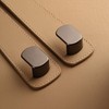Jayanes Genuine Leather Car Purse Hook - Flexible Car Seat