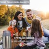 ZSOLY Termos para Comida Caliente 650ML, Termo para Comida Fría