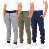 Real Essentials 3 Pack: Boys Youth Teen Active Athletic Basic