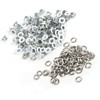 100pcs 4mm Eyelet Grommet Kit for Clothing, Shoes, Crafts, Bags
