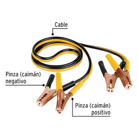 Pretul CAP-2010P, Cables pasa corriente, 2 m, calibre 10 AWG