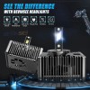 Bevinsee 2x D5S LED Headlight Bulbs 6000K Super Bright High