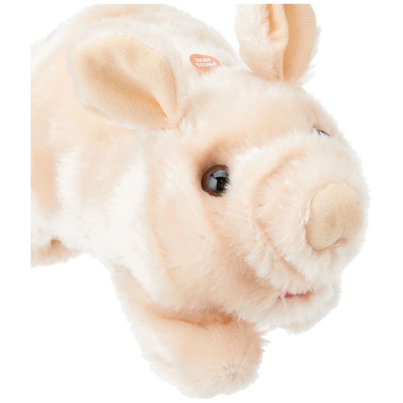 Animigos Playful Piggy Electronic Soft Toy