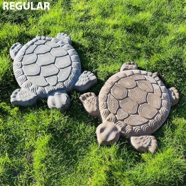 AUTUMN DIY Series Turtle Concrete Cement Stepping Stone Mold, Statue for Garden - Regular