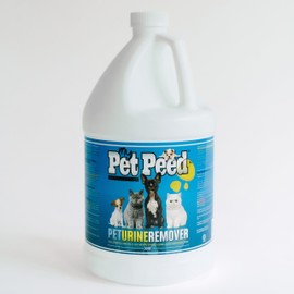 My Pet Peed 1 Gallon Refill Pet Stain & Complete Odor Eliminator (Sprayer Not Included)