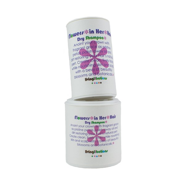Living Libations Flowers in Her Hair Dry Shampoo, 50ml