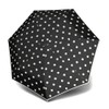 Knirps T.020 Pocket Umbrella 19.5 cm, Dot art black.