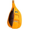 KAVU Original Rope Sack Sling Crossbody Backpack - Amber