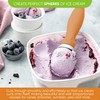 Spring Chef Ice Cream Scoop with Soft Grip Handle, Professional