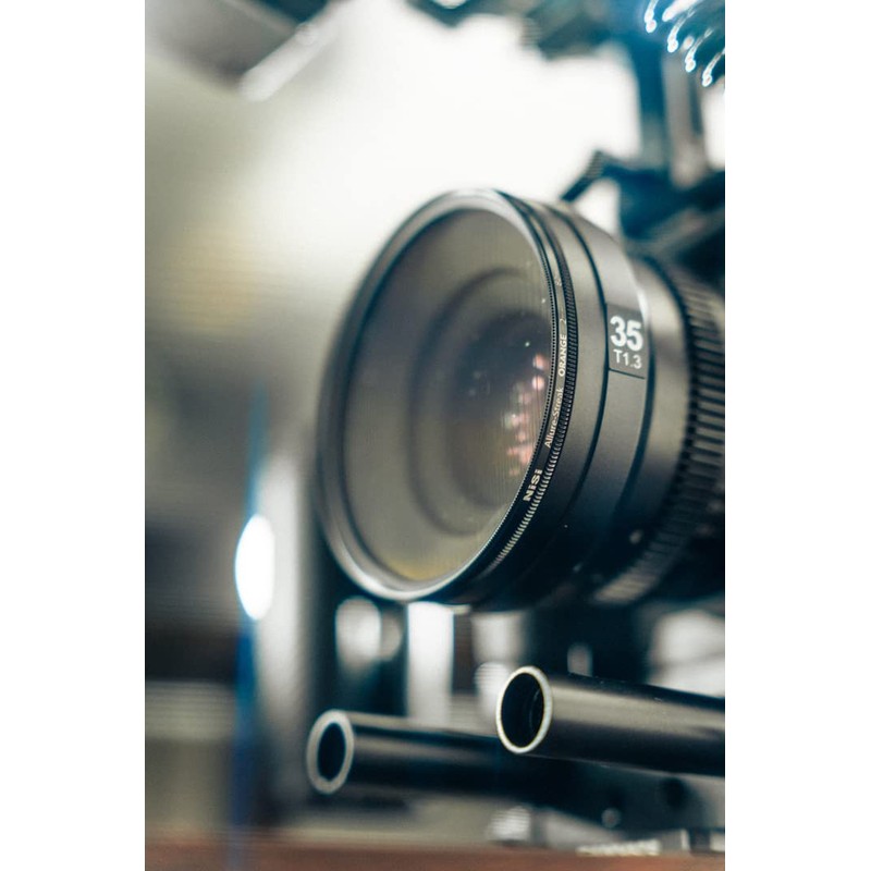 NiSi 67 mm Allure Streak Orange 2 mm Strip Filter