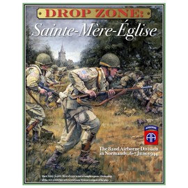 Multi-Man Advanced Squad Leader Module: Drop Zone: Sainte-Mere-Eglise. Board Game. for Adults.