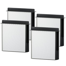 NISHCON 1040 Super Wick Humidifier Filter Replacement for Essick Air AIRCARE Humidifiers Filter B40 B40-C 3D6 100 5D6 700 7D6 100 D46 720 CM330AWHT CM330ABLK CM330DWHT CM330DBLK - 2 Pack