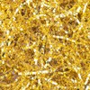 230Grams / 8Oz Gold Crinkle Cut Paper Shred Filler Metallic