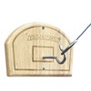 Deluxe Hook and Ring Toss Game, Outdoor Indoor Target Toss