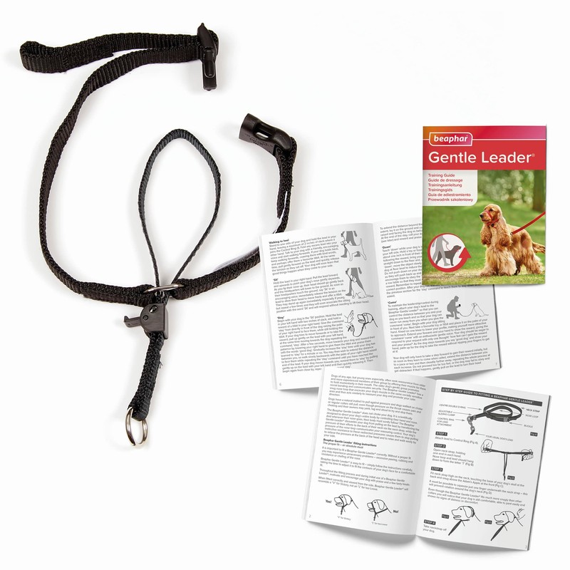 Beaphar | Gentle Leader | Head Collar for Large Dogs