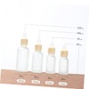 Baluue 1set Subpackaging Bottle Dropper Bottle Lab Sample Storage Jars