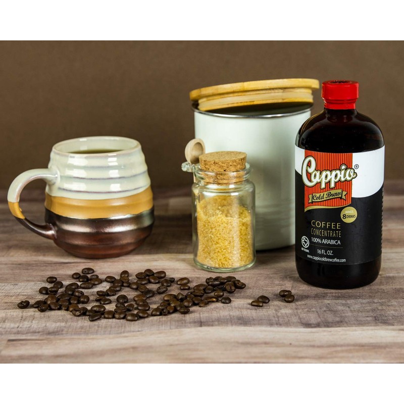 Cappio Cold Brew Coffee Concentrate, 16oz