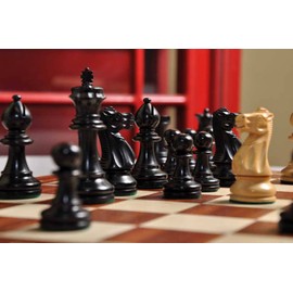 The House of Staunton The Grandmaster Chess Set - Pieces Only - 3.25" King