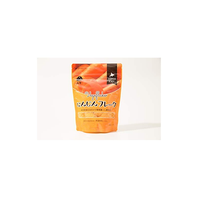Taibo Carrot Flakes, 2.1 oz (60 g) x 5 Bags