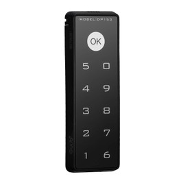 GUB DP153V Locker Cabinet Electronic Locker Private Password Emergency Unlock USB Key Auto Lock Black