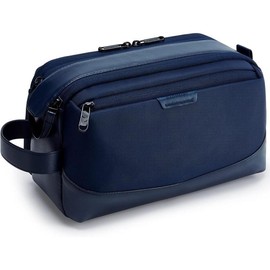 Toiletry Bag for Men, Large Travel Toiletry Organizer, Dopp Kit Water-resistant Shaving Bag for Toiletries Accessories - Black - Color: Nvay Blue