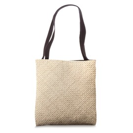 Heathered Basketweave Wool Luxury Color Pastel White - Light Tote Bag