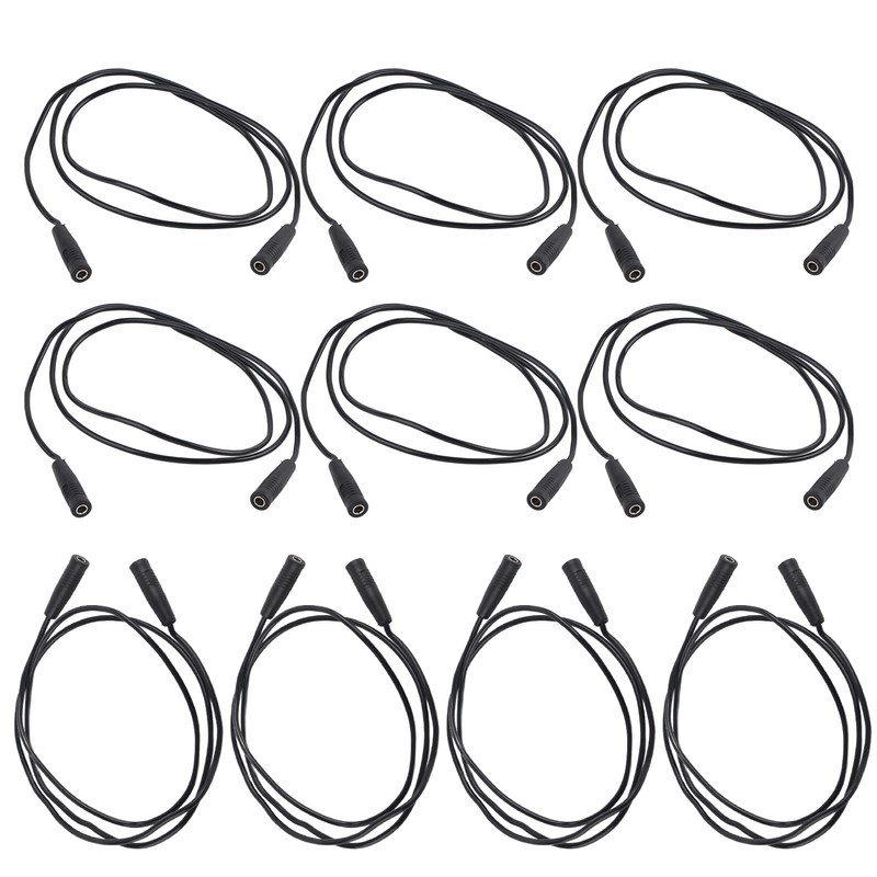 10 Sets 4mm Female to Female Banana Socket Test Lead