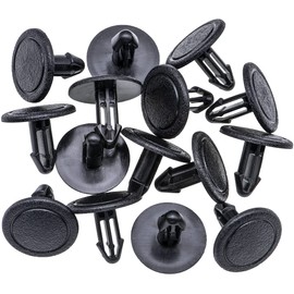 Rexka 15pcs Front Fender Cowl & Dash Retainer Clip for Honda Civic CR-V 91501-SNA-003 91501SNA003