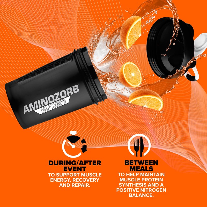 EFX Sports Aminozorb Elite 21 | PH-Correct, Full Spectrum Aminos