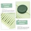 OHPHCALL Professional Anti-cut Comb Razor Comb for Hair Cutting Fringe