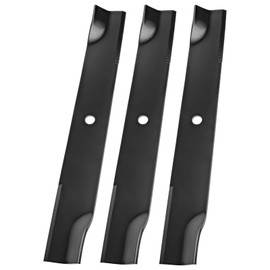 02961700 High Lift Mower Blades, Compatible with A riens Gra vely 54" Deck, 70763400 Replacement Blades Compatible with A riens Zoom XL/ Gra vely ZTXL 2554 ZTXL 2448 ZTXL 2548 ZTXL Zero Turn Mowers