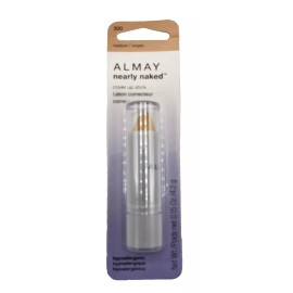 Almay NEW Almay Nearly Naked Cover Up Stick-300 MEDIUM *READ!