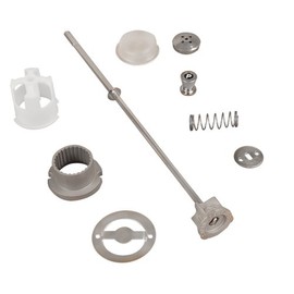 Fulton 10" Salt Shaker and Peppermill Hardware