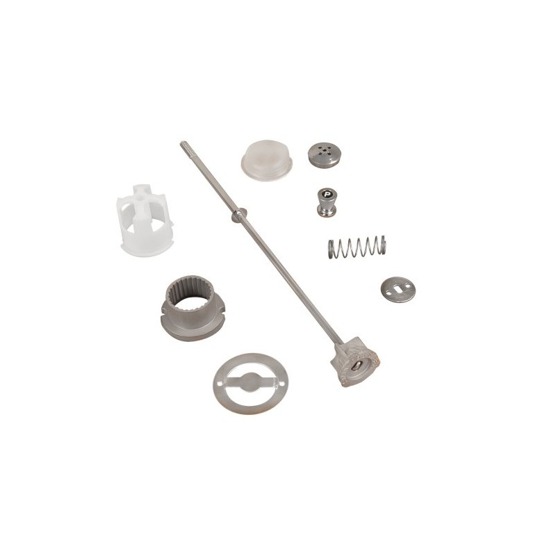 Fulton 10" Salt Shaker and Peppermill Hardware