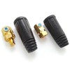 B.W.P 400Amp-500Amp 70-95 Welding Cable Connector Male Plug and Female