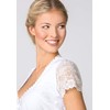 Stockerpoint Women's Meline Costume Blouse, White